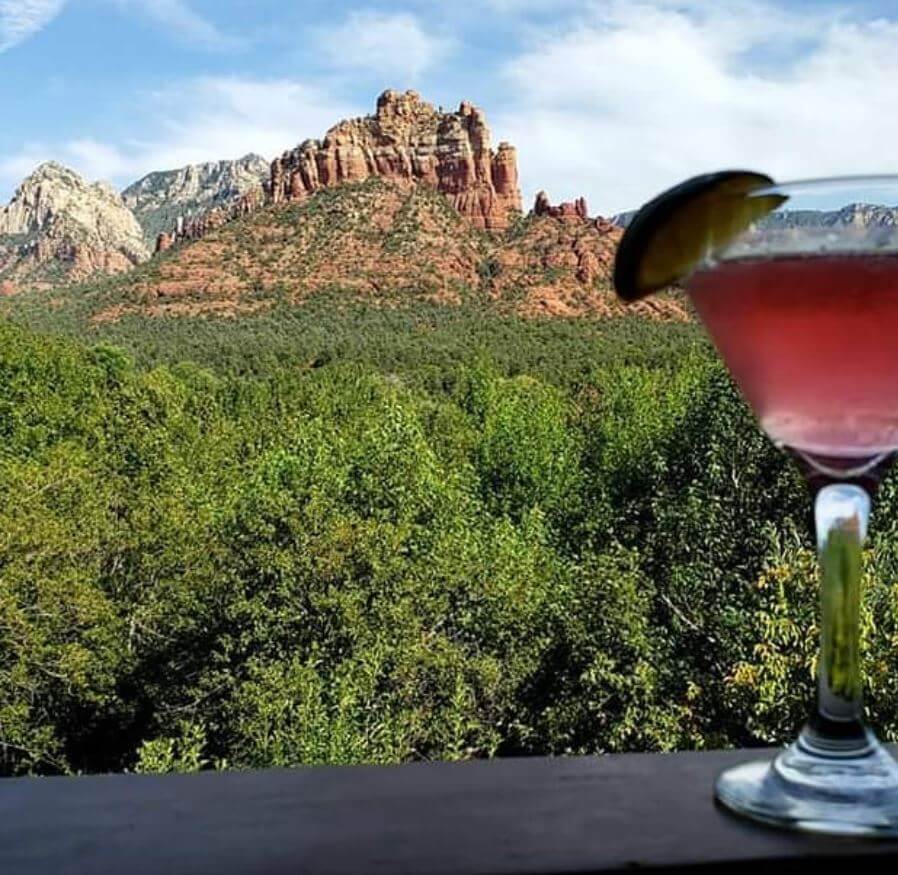 Sedona Hideaway House Curious Country Italian Restaurant